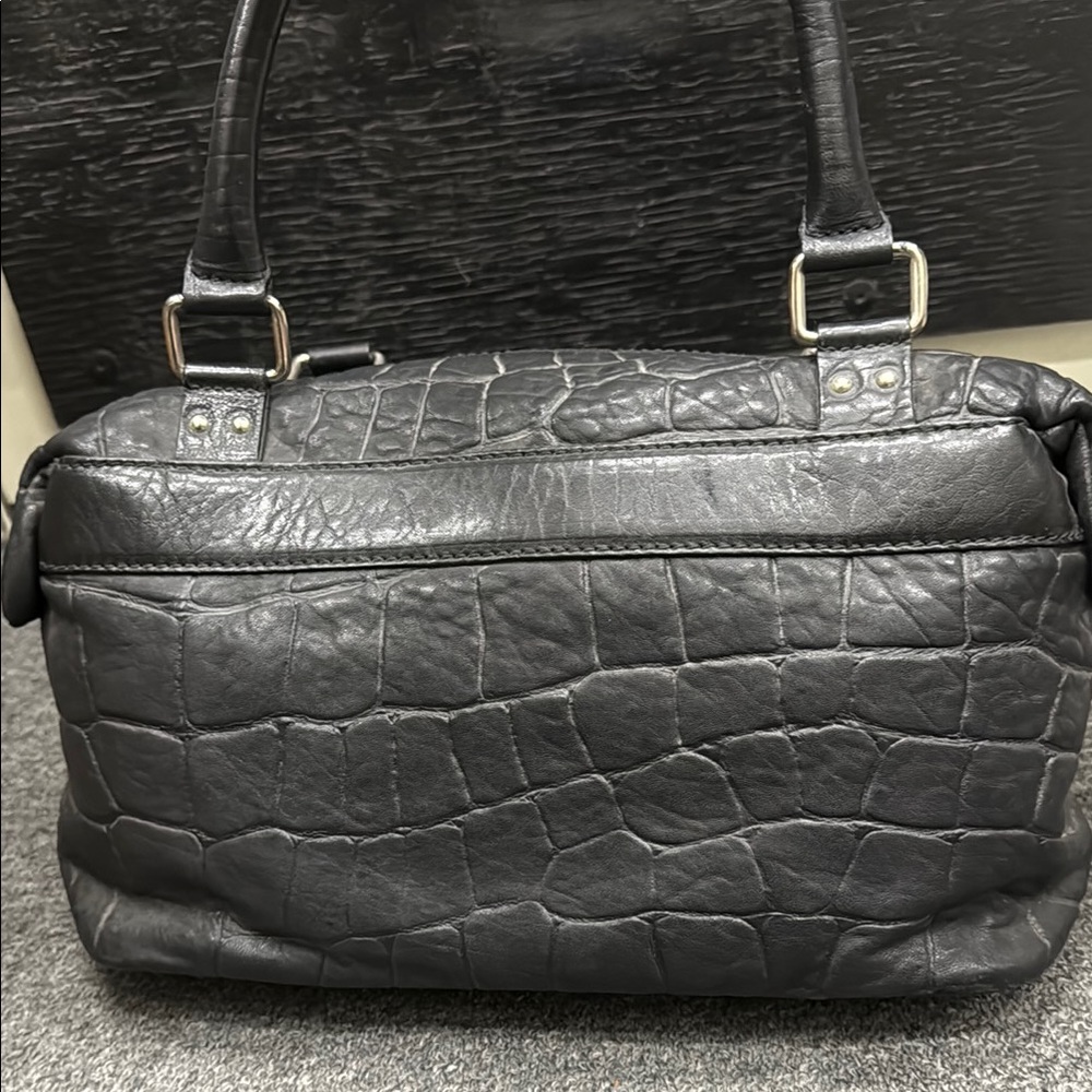 Versus Versace Black Fringe Handbag - Picture 6 of 10